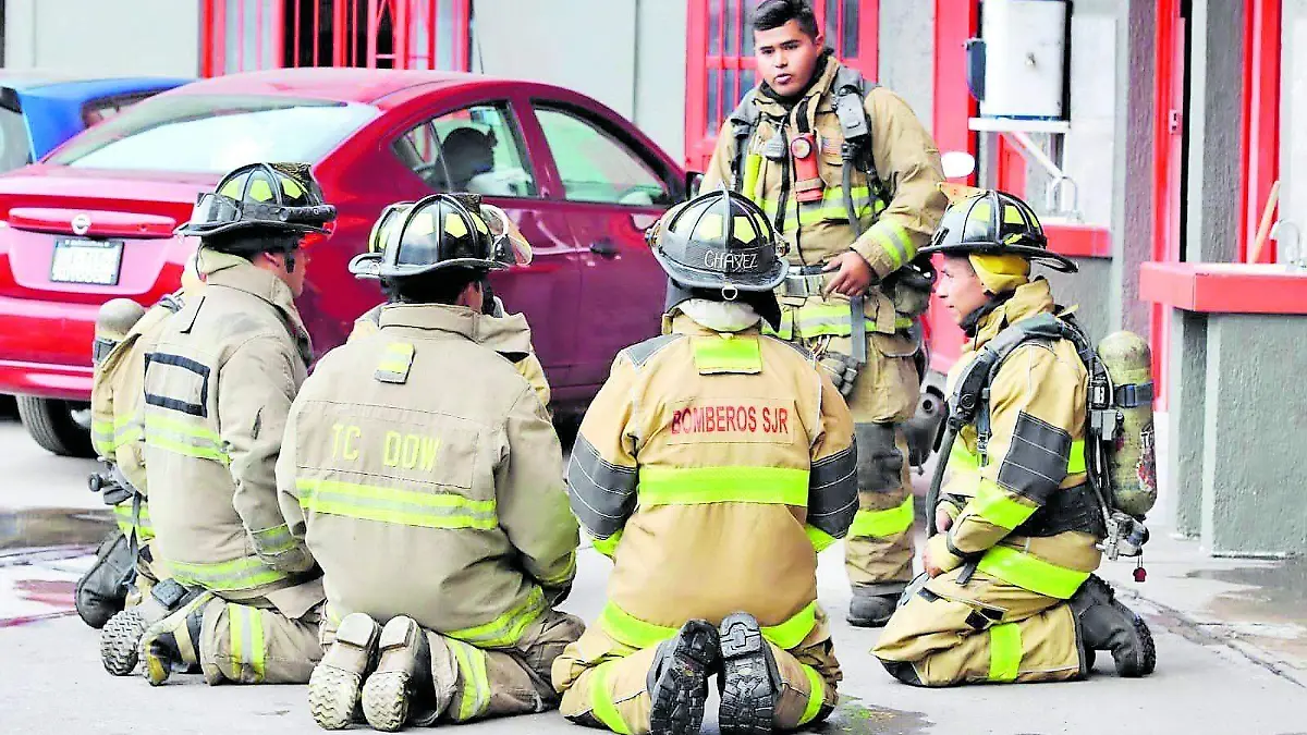 Bomberos