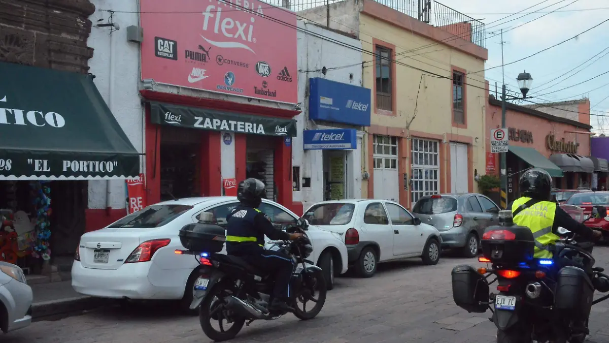 12 OCT. En pleno Centro