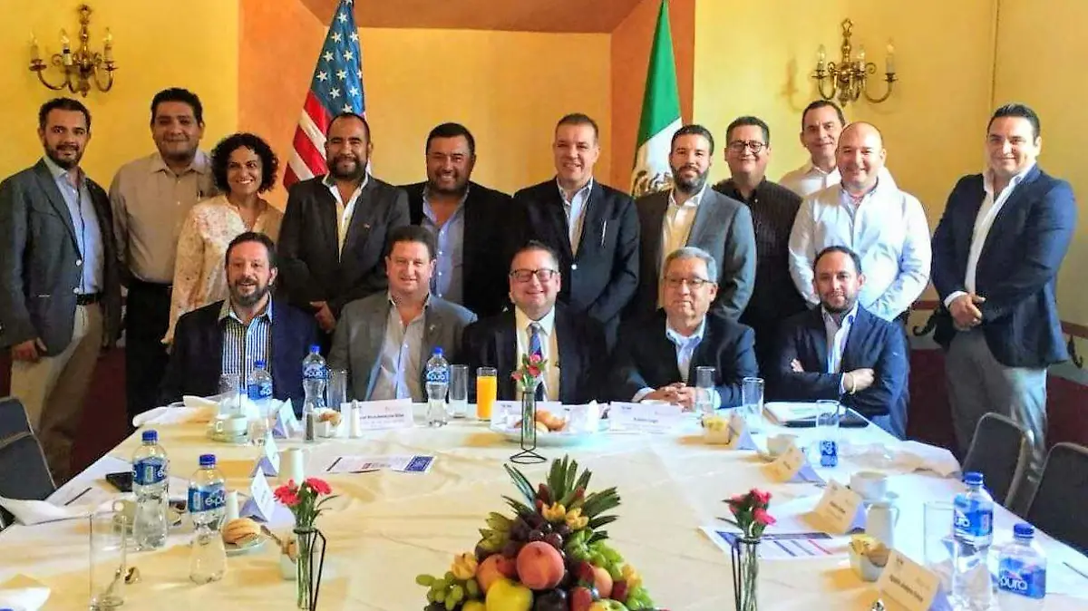 Los industriales de San Juan del Río, esperan seguir teniendo este tipo de encuentros para atraer inversiones.