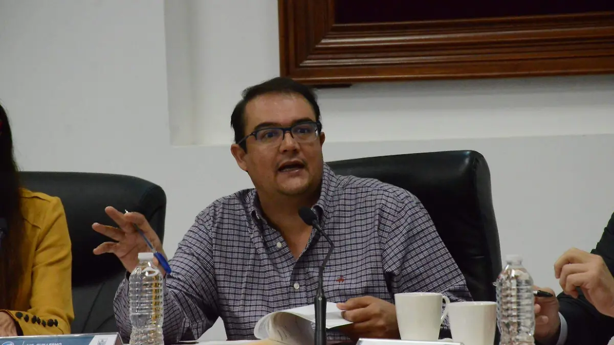 Guillermo Vega Guerrero, presidente municipal de San Juan del Río.  Foto Luis Luévanos.