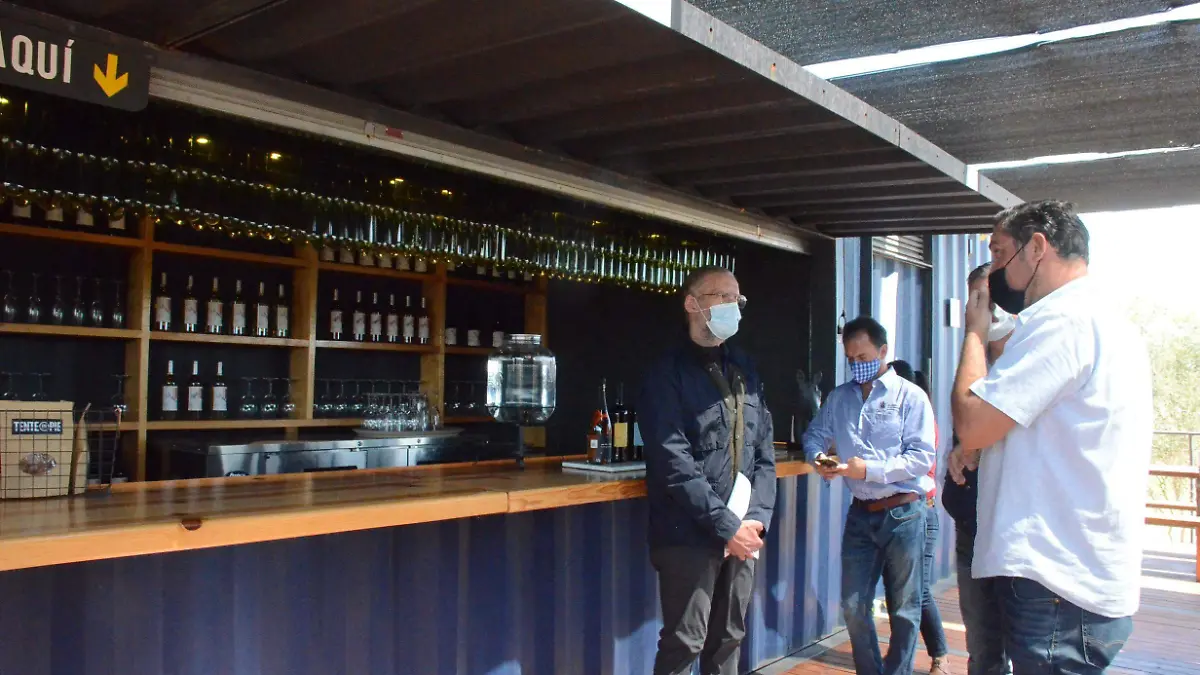 Diversos emprendedores de Tequisquiapan fueron visitados por parte del Secretario de