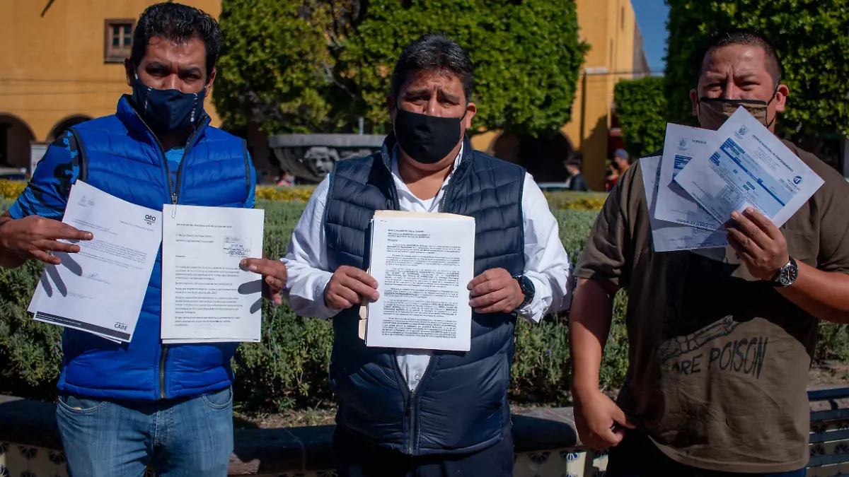 Locatarios piden se aclara entre de apoyos econ_micos en el mercado Pedregoso.
