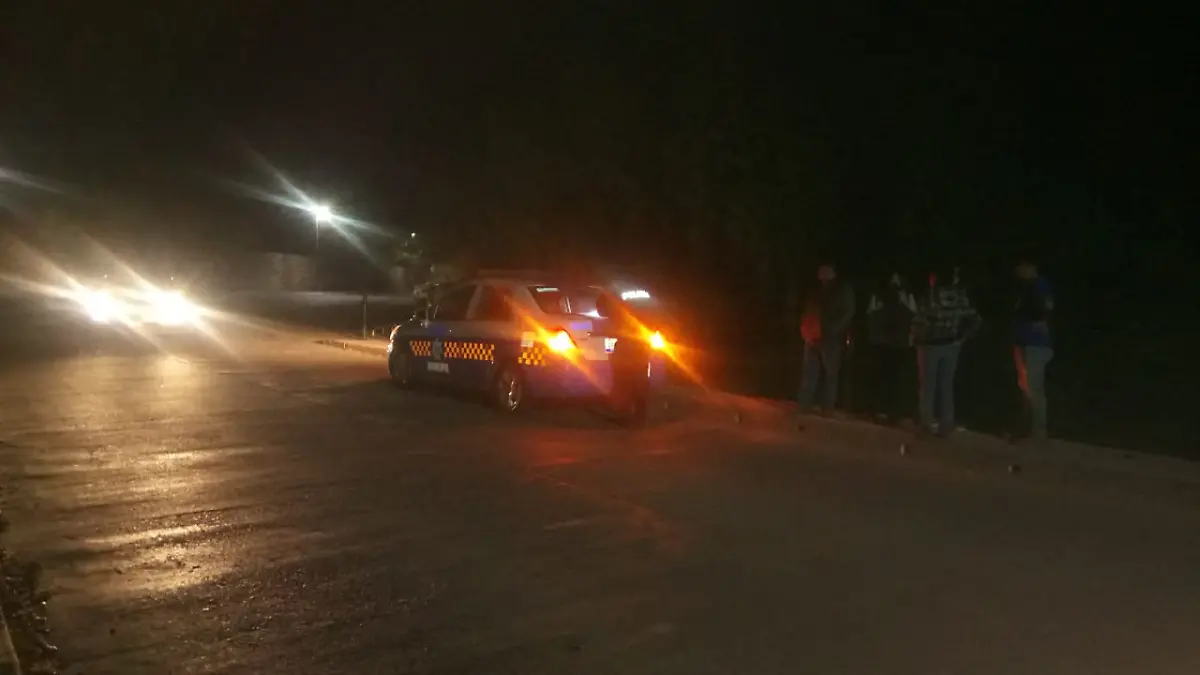 Jóvenes sufren asaltos en ribera del río San Juan. Foto Monsetrrat García