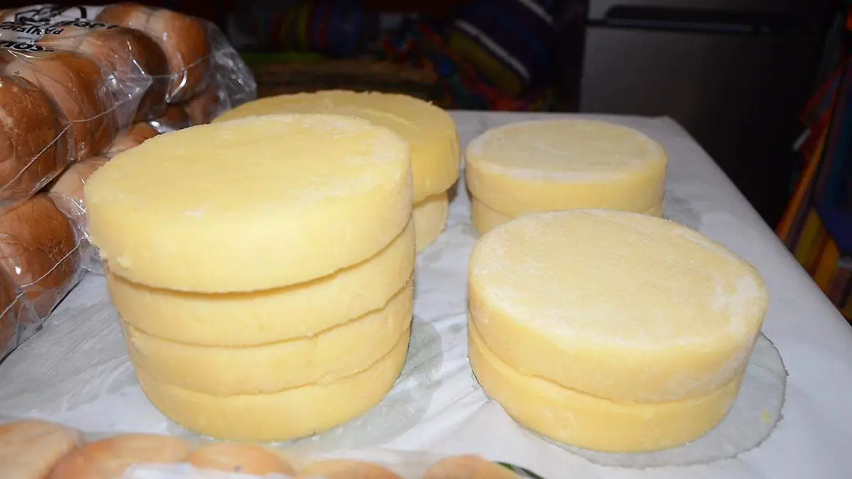 Este lugar también ha servido para exponer otros productos como el queso de la comunidad de La Torre.