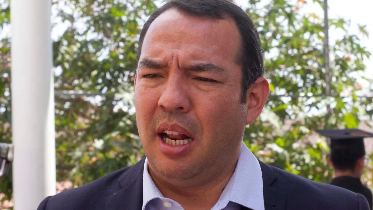 Diputado local, Roberto Cabrera Valencia.  Foto César Ortiz  El Sol de San Juan del Río