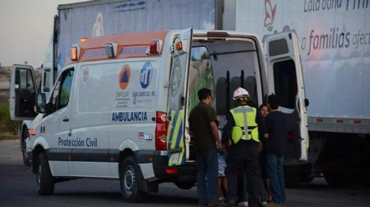 11 MAR. Los cuatro heridos