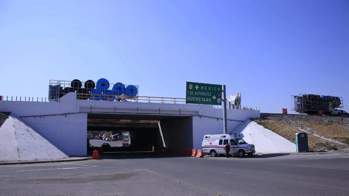 Buscan avisar con anticipación a la ciudadanía sobre el segundo cierre.  Constanza Escamilla  El Sol de San Juan del Río.