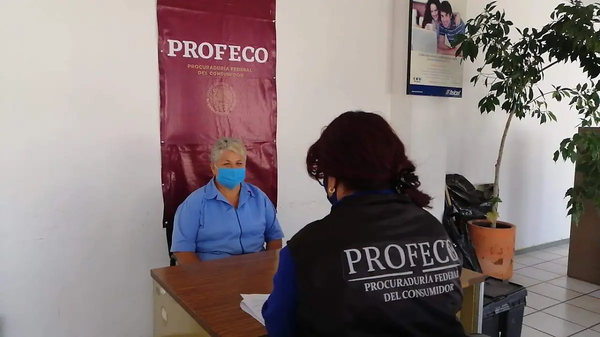 Las controversias terminan en conciliaciones entre los consumidores y vendedores.  Luis Lu_vanos.