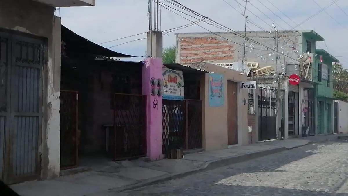La semana pasada solicitaron la intervenci_n de los Bomberos Voluntarios, sin embargo, no dieron con el panal. Foto Luis Lu_vanos. El Sol de San Juan del R_o.