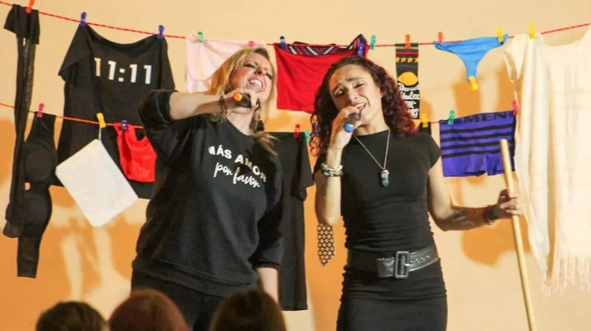 SJR Chio y Vianney cantaron en la obra