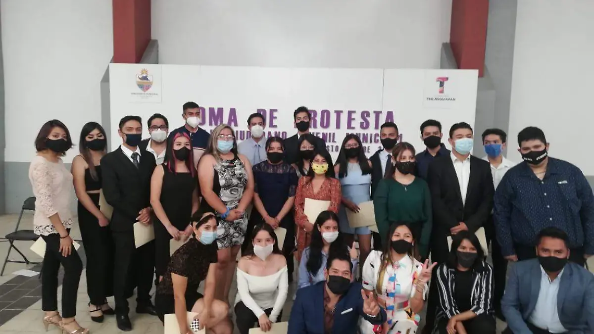 J_venes de Tequisquiapan conformaron el Consejo Ciudadano Juvenil Municipal.