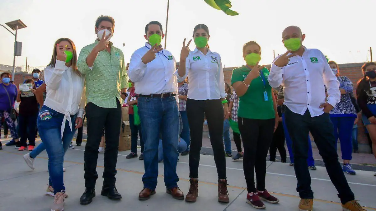 SJR Con respaldo del PVEM