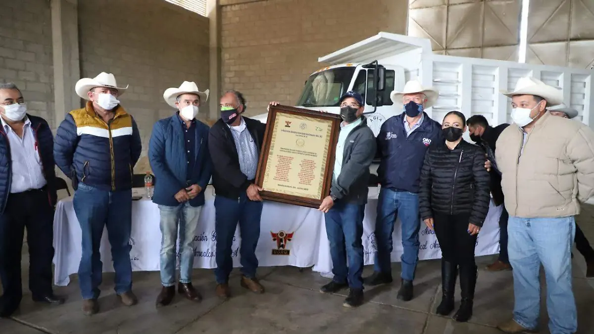 SJR Reconocieron a los integrantes