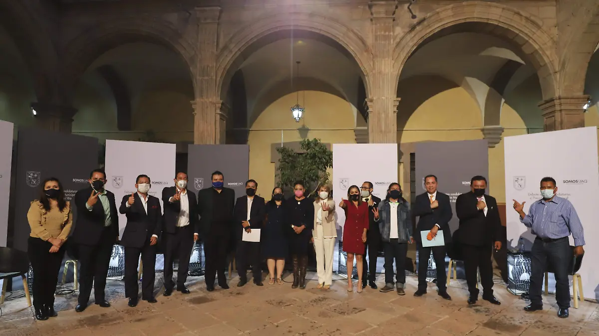 PÁG. 3 PRINCIPAL candidatos