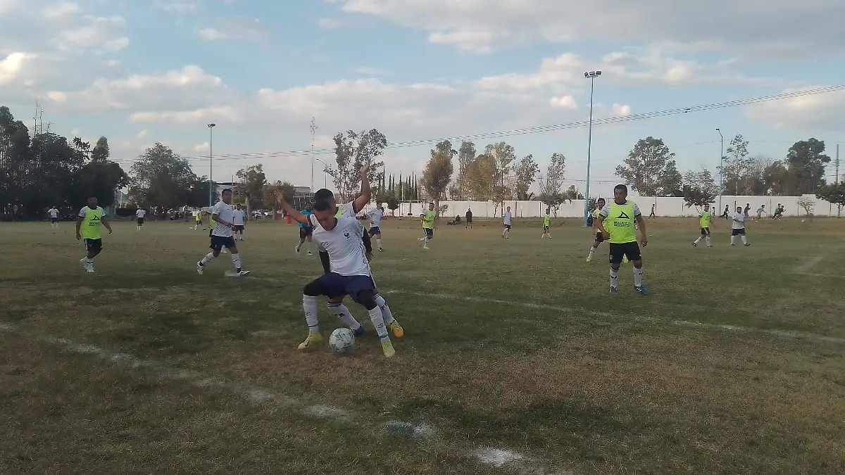 SJR PARTIDO EN EL CECUCO