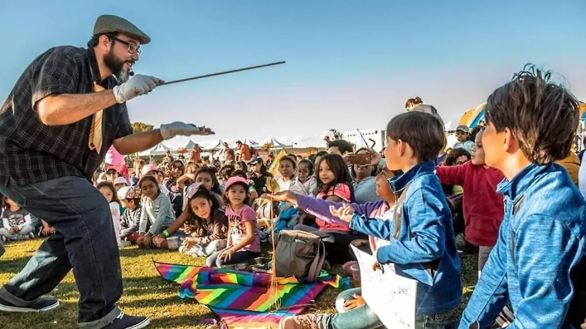 1.- Con su espectáculo