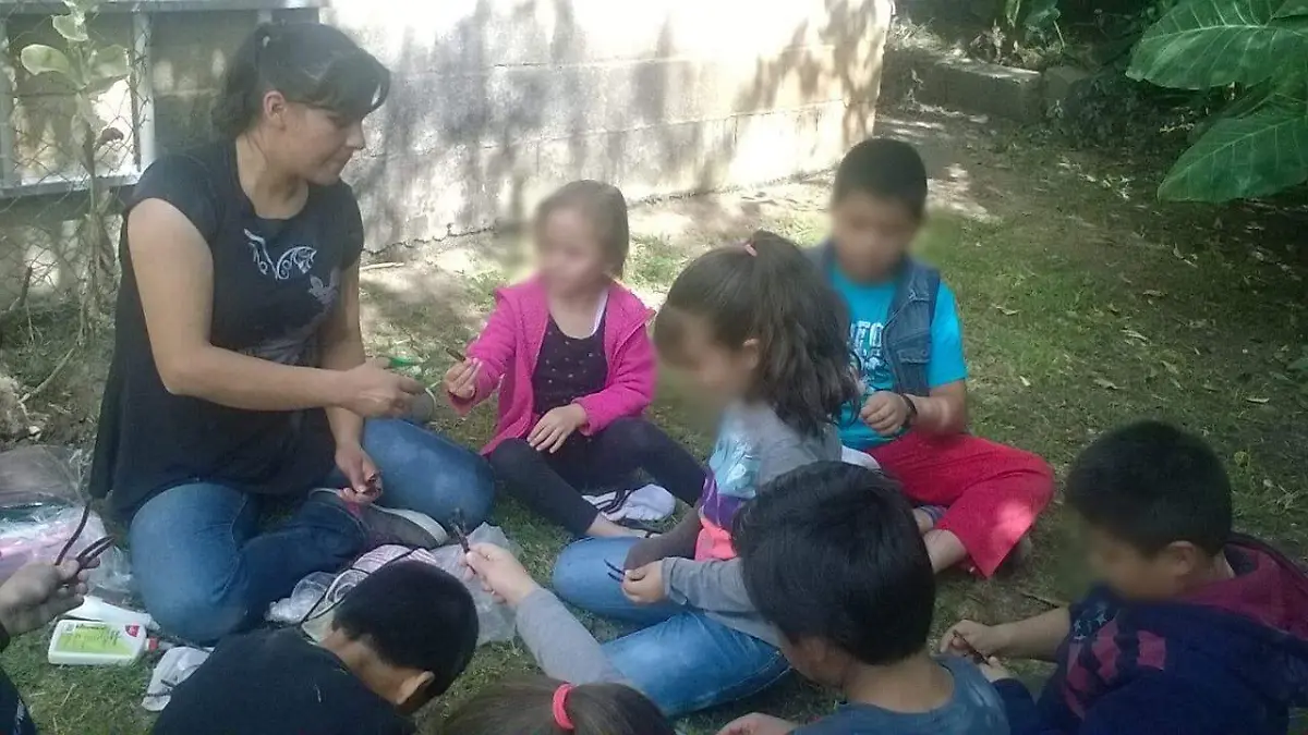 Lorena Trejo Hern_ndez dijo que proyectan trabajos en beneficio de la poblaci_n de San Juan del R_o.  Cortes_a Esperanza para Nuestros Ojitos de Cielo.