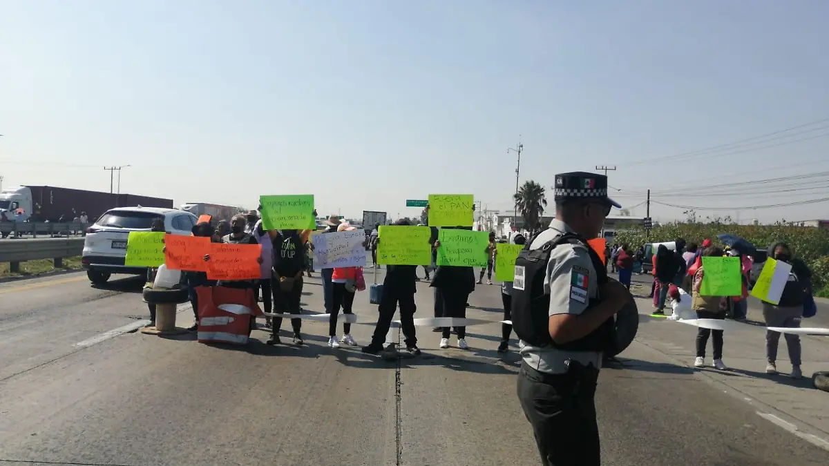 Cierre carretera 57