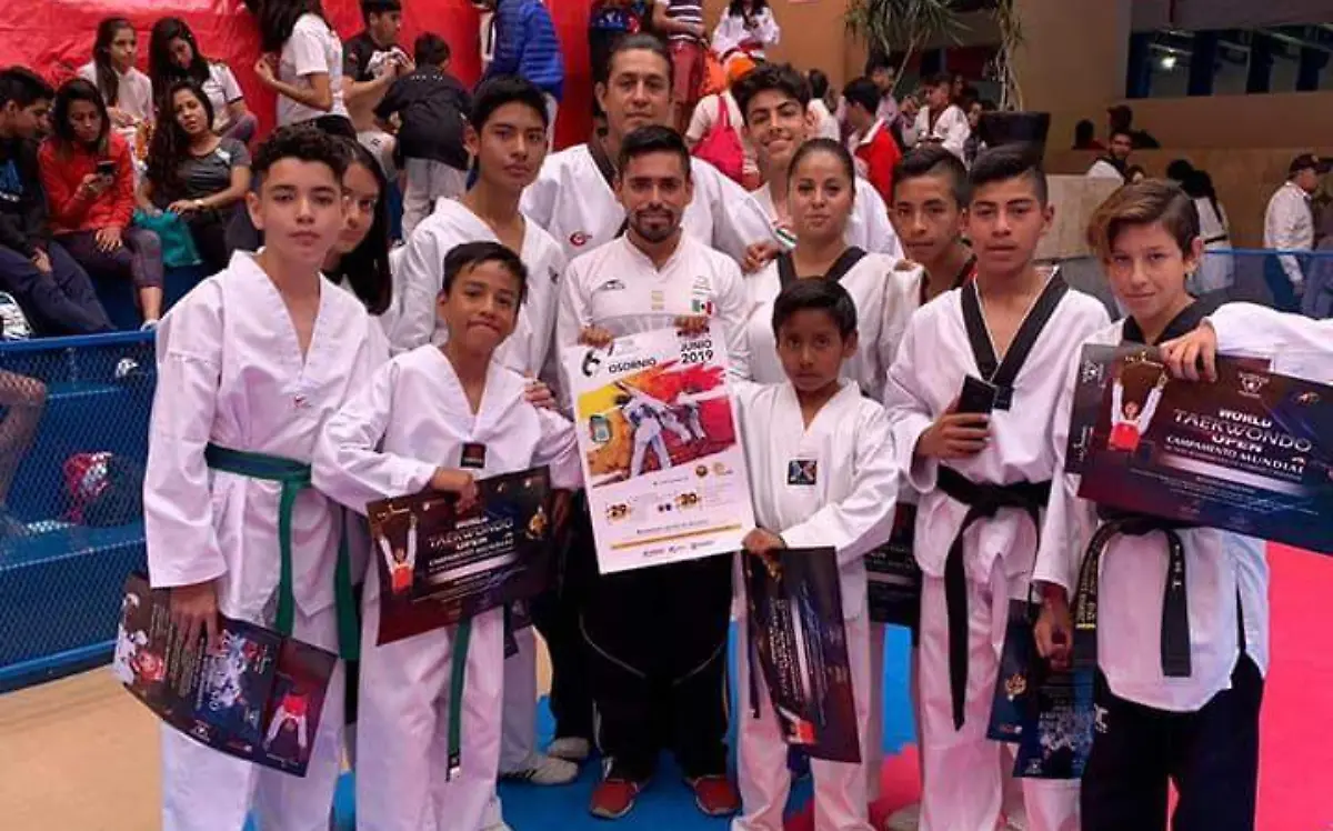 DEP 31 LOS TAEKWONDOINES