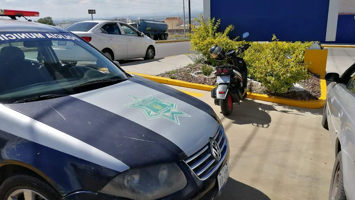 03 JUL LA MOTO QUEDO