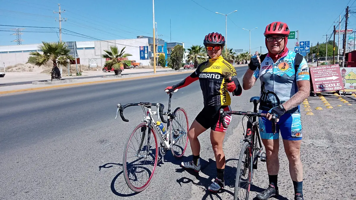 DEP 31 Los ciclistas se exigen