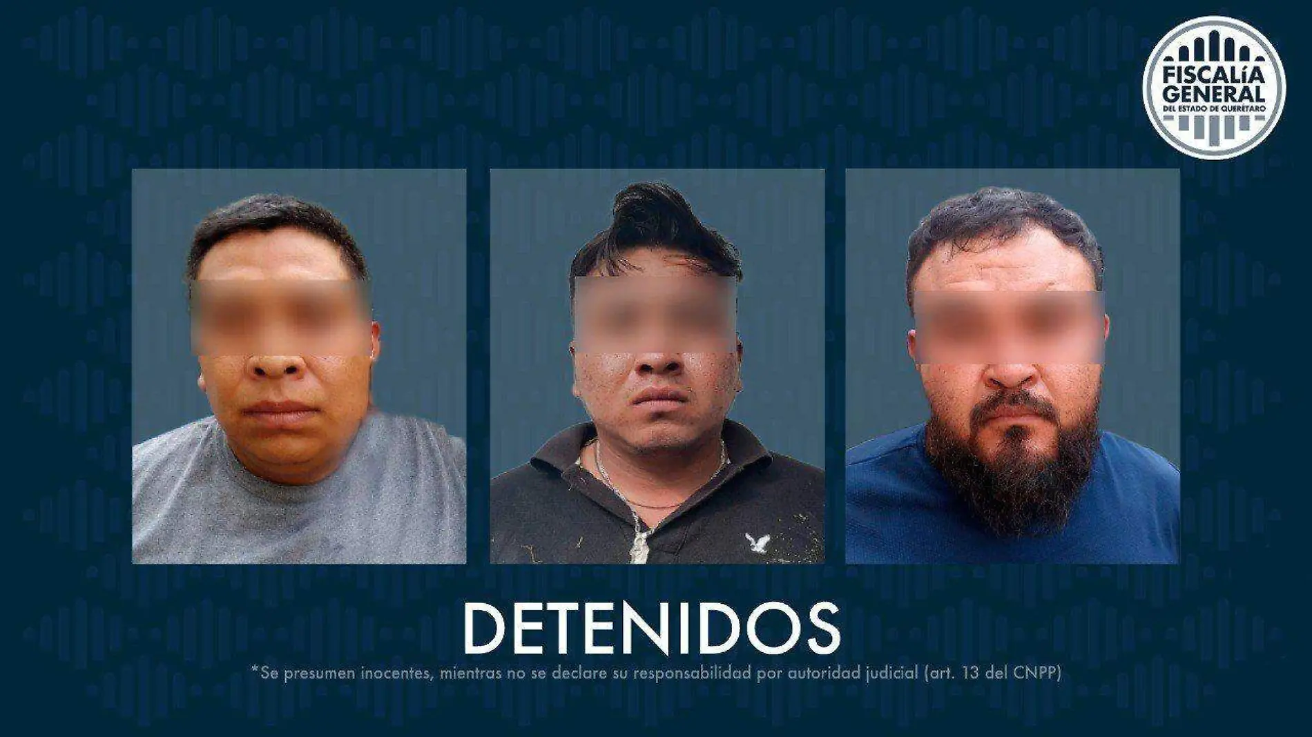 Detenidos