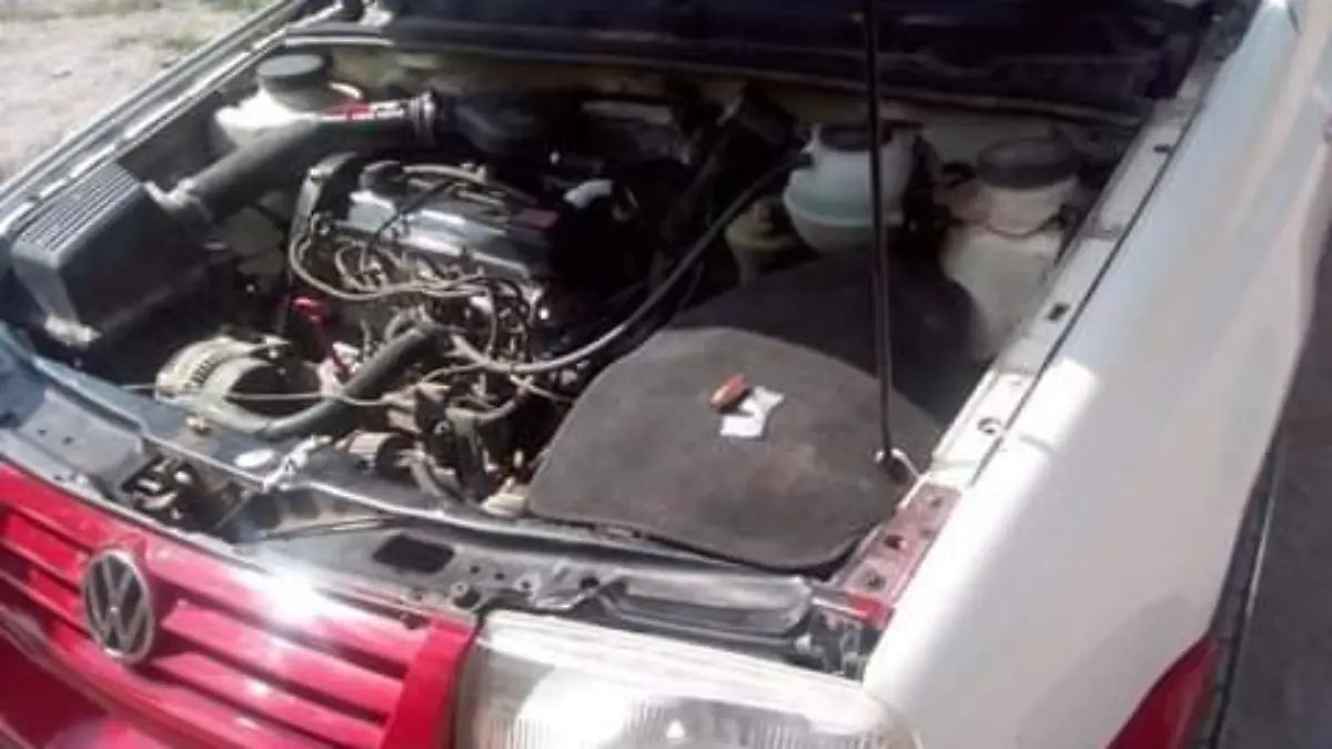 31 OCT. El auto robado fue recuperado