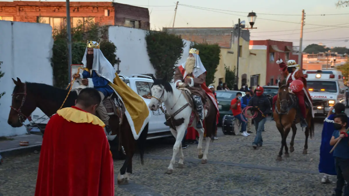 SJR Llegada de los reyes magos
