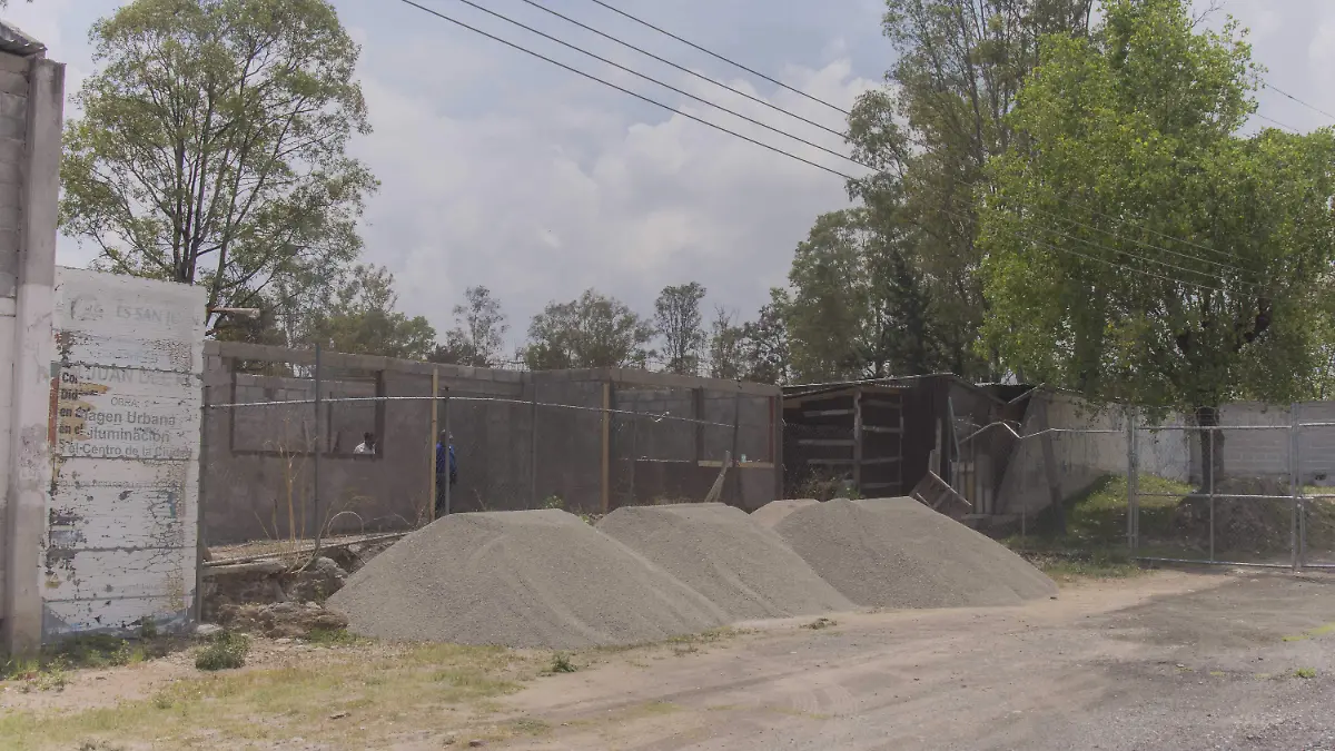 Retoman construcción de las nuevas instalaciones de Control Animal.  Foto César Ortiz.