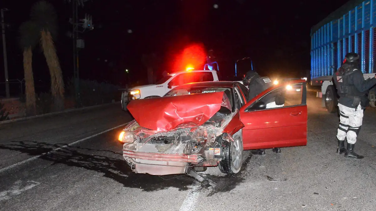 31 OCT AUTO SE IMPACTÓ