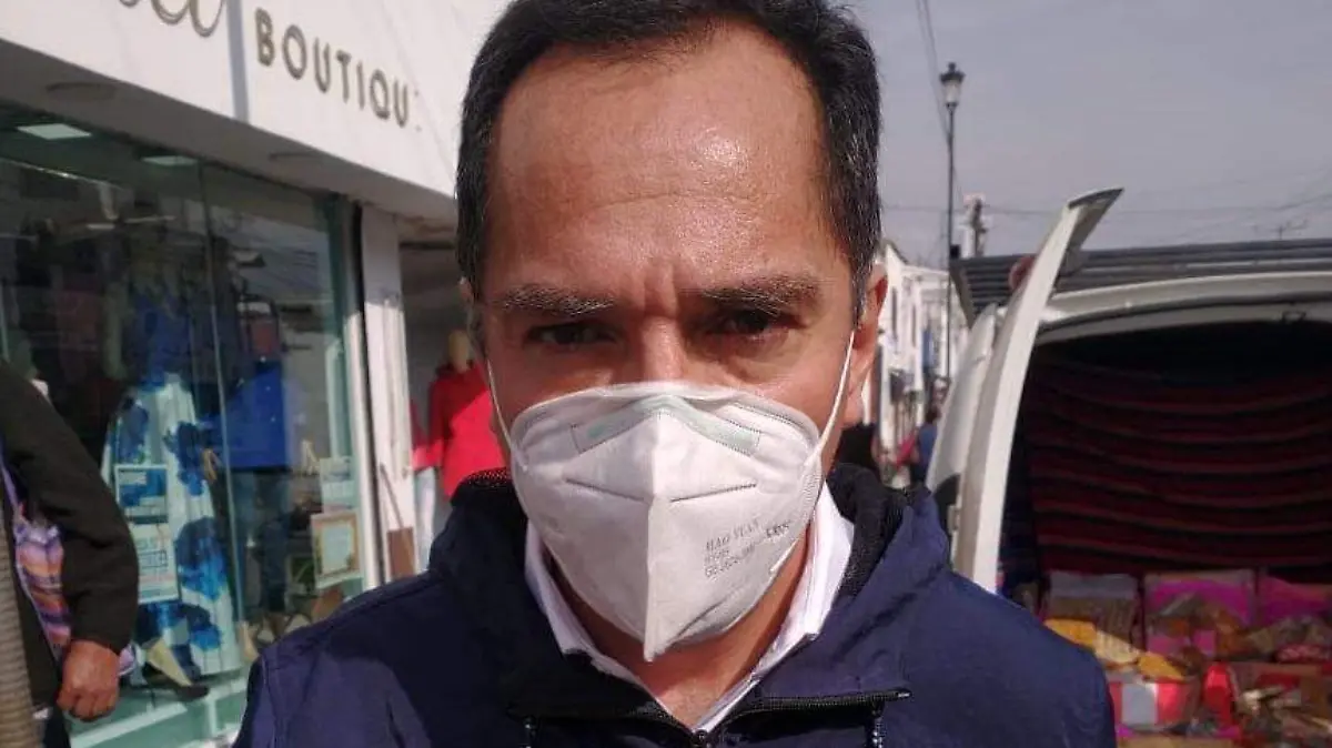 Gilberto Ortega ha rechazado la invitación de otros partidos políticos.  Dolores Martínez.