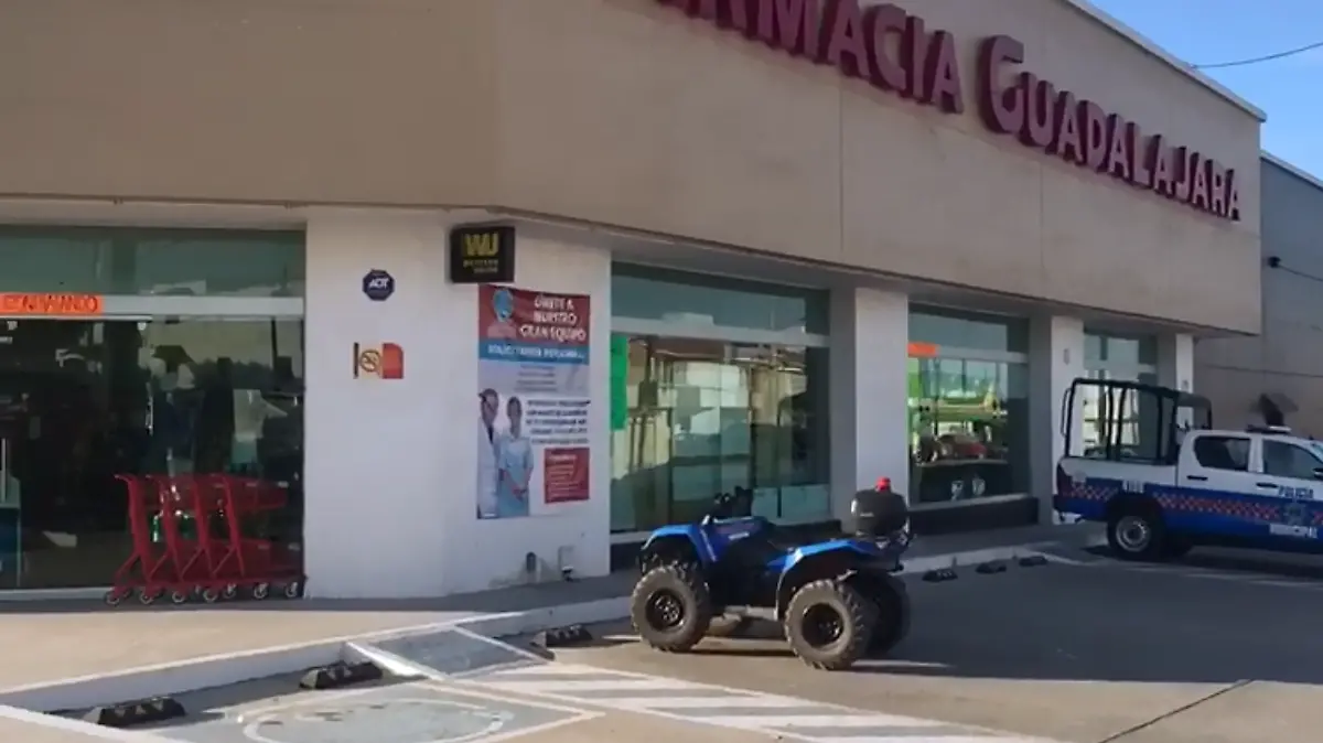 asalto farmacia