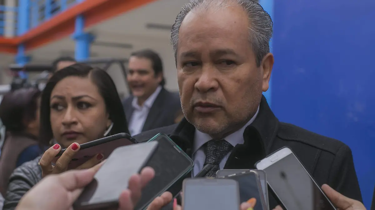 Alejandro Echeverría Cornejo, fiscal general del estado de Querétaro. Foto César Ortiz.El Sol de San Juan del Río.