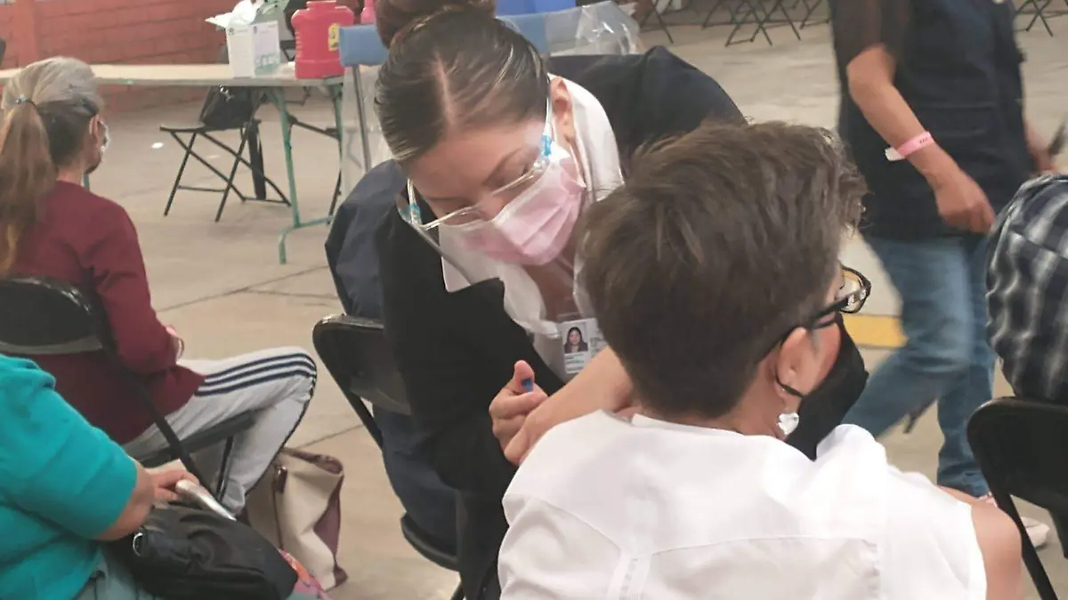 SJR Jornada de inmunización