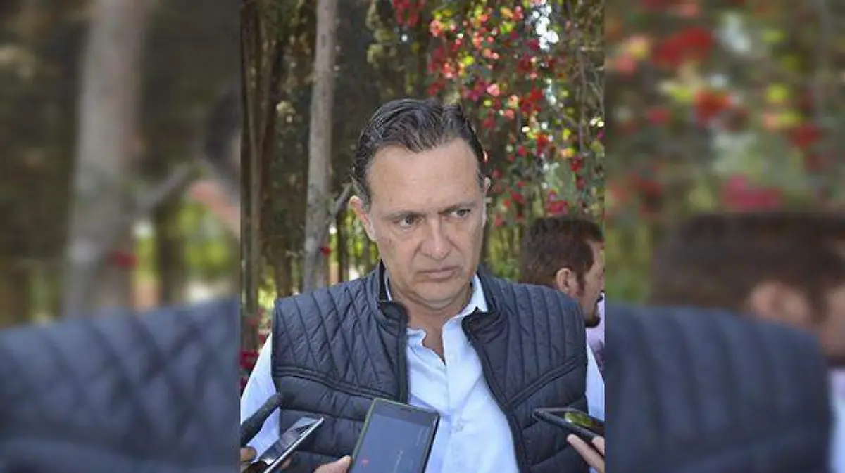 Mauricio Kuri González, candidato a senador por la coalición Por México al Frente