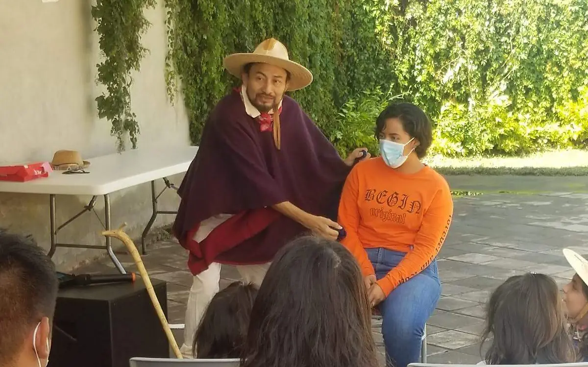 SJr Contando historias a los jóvenes