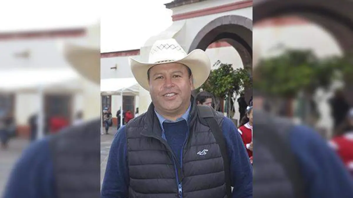 Uriel enrique Cazares Sánchez, titular de Desarrollo Social en Amealco.