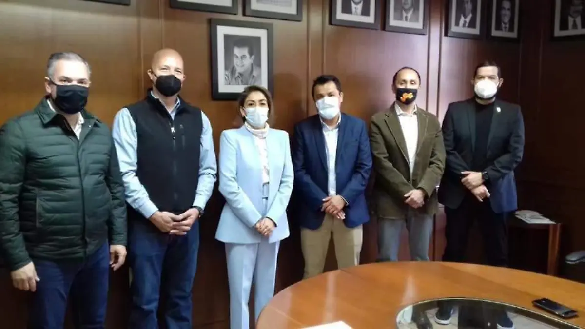 Pondr_n en marcha acciones a favor de infraestructura de Tequis Col. Arquitectos.