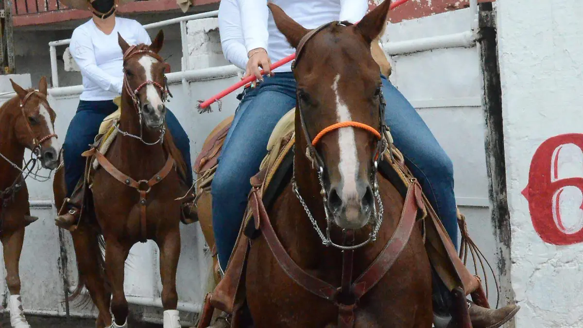 3.- En entrenamiento
