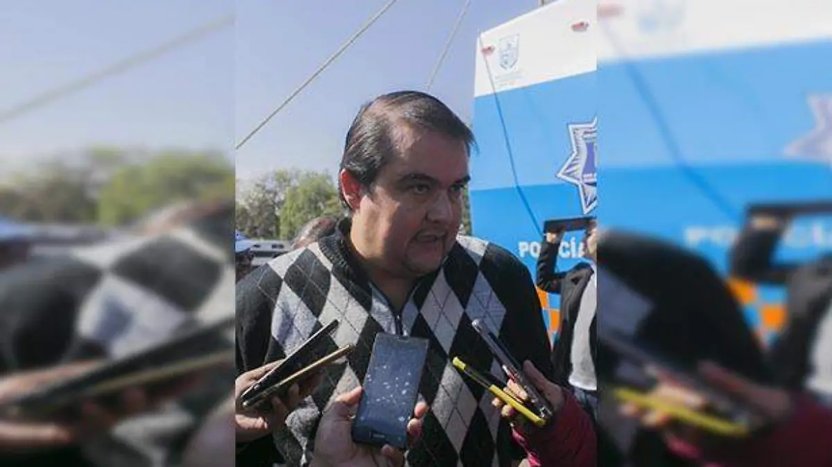 Guillermo Vega Guerrero, alcalde de San Juan del Río.  Foto César Ortiz  El Sol de San Juan del Río.