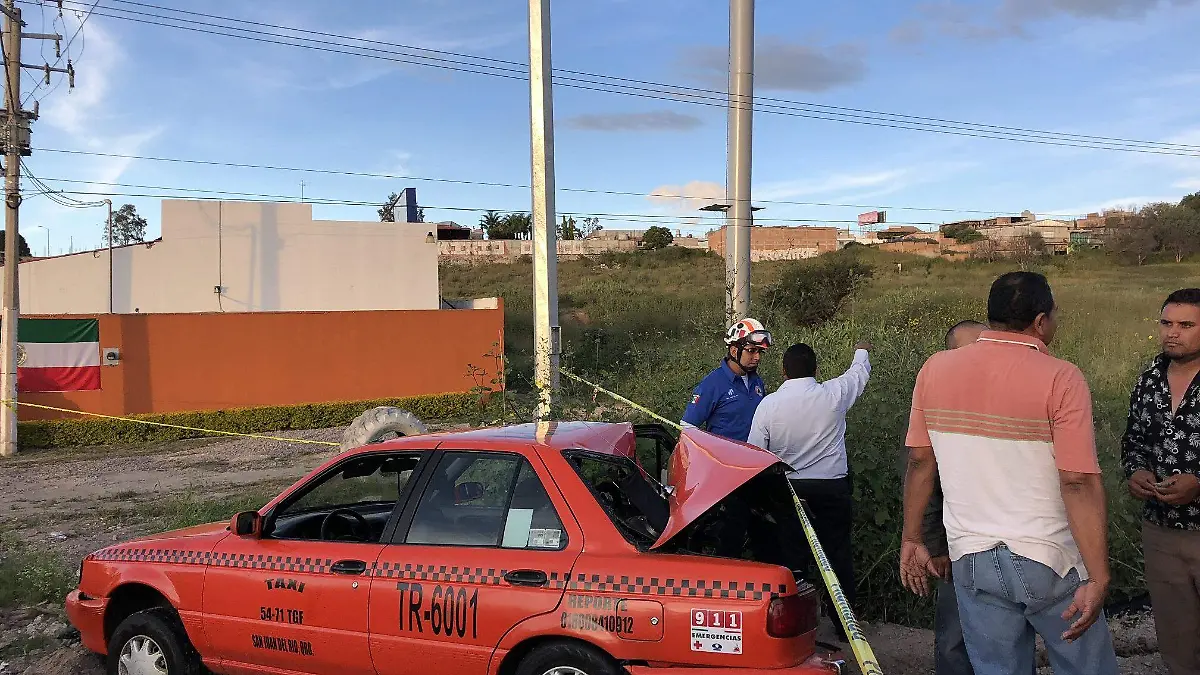 3 OCT. El taxi, como otros