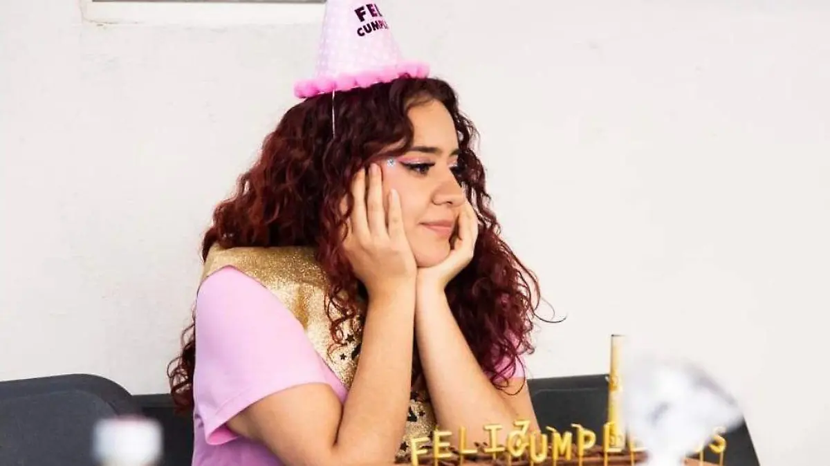 SJR La cumpleanera Alondra Leyva