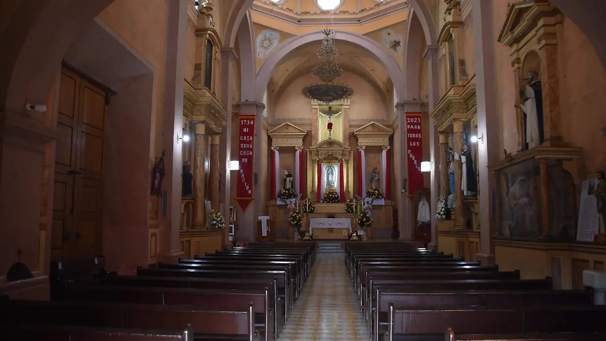 SJR Altar dedicado a la sangre de cristo