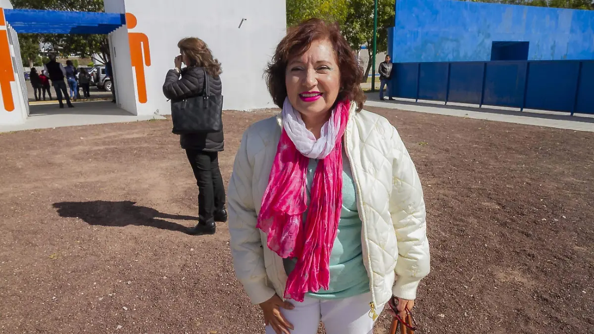 Martha Medina Pacheco, presidenta de Grupo Reto en San Juan del Río.