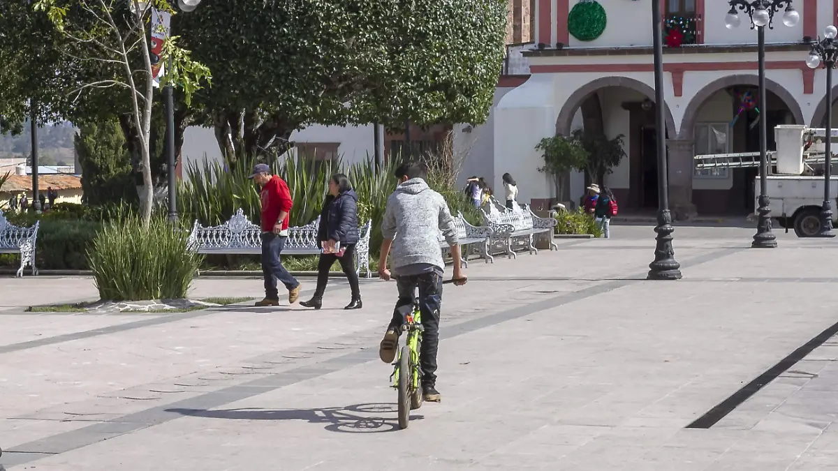 La regidora consideró que el fortalecimiento a los espacios públicos promueven las actividades físicas.