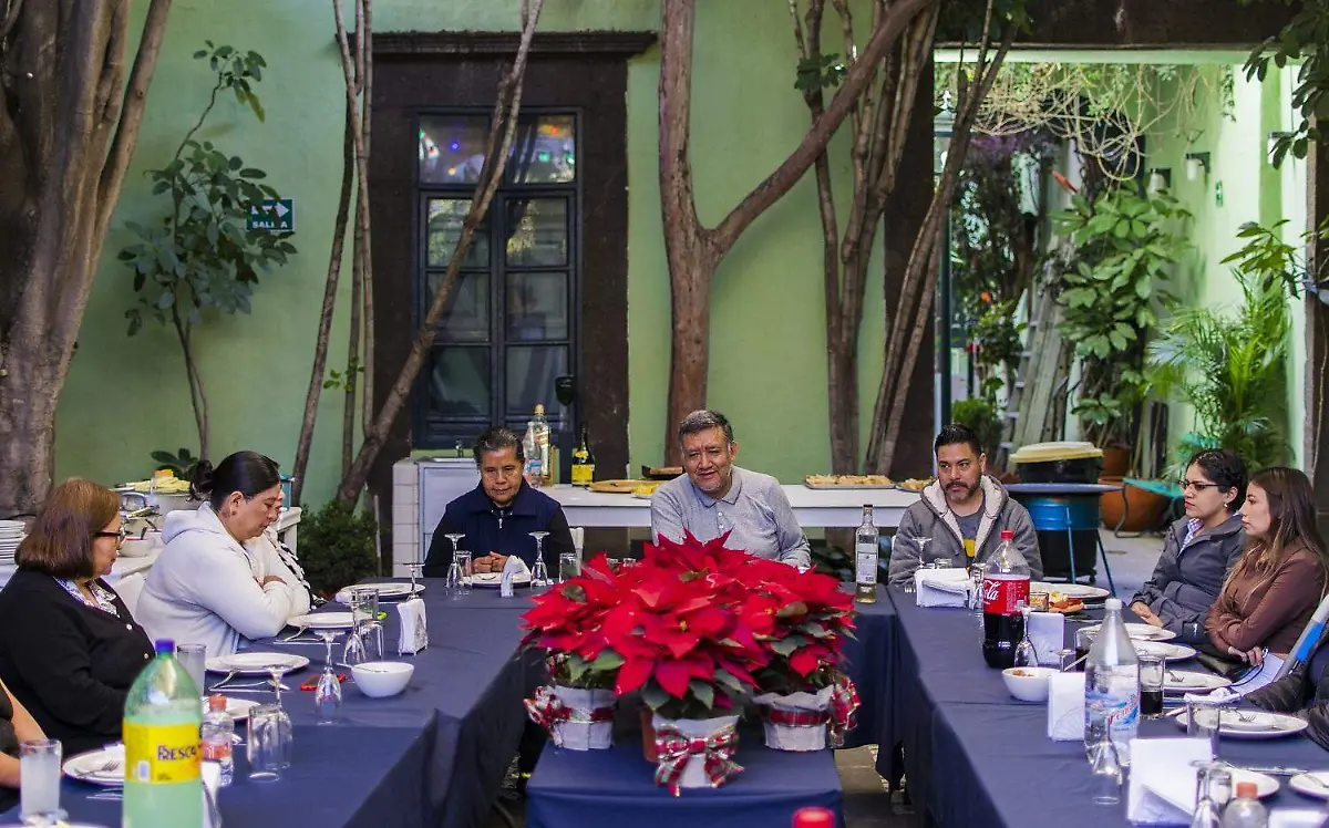 SJR Convivio de fin de ano