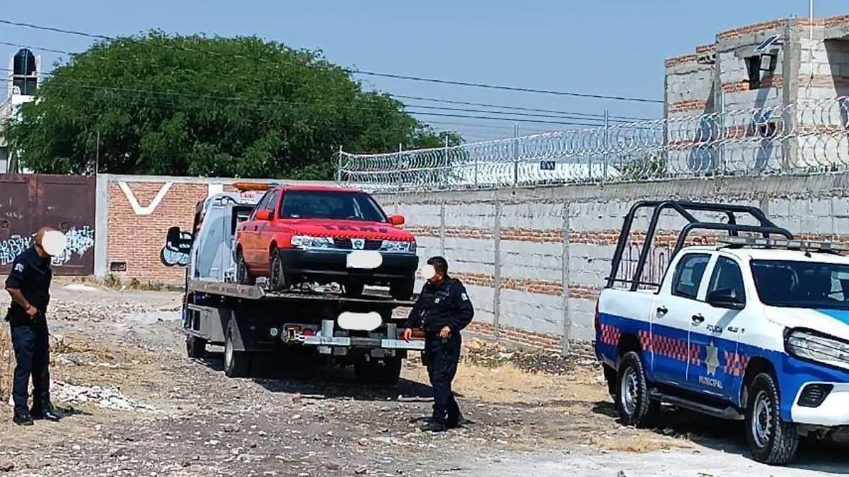 Taxi robado