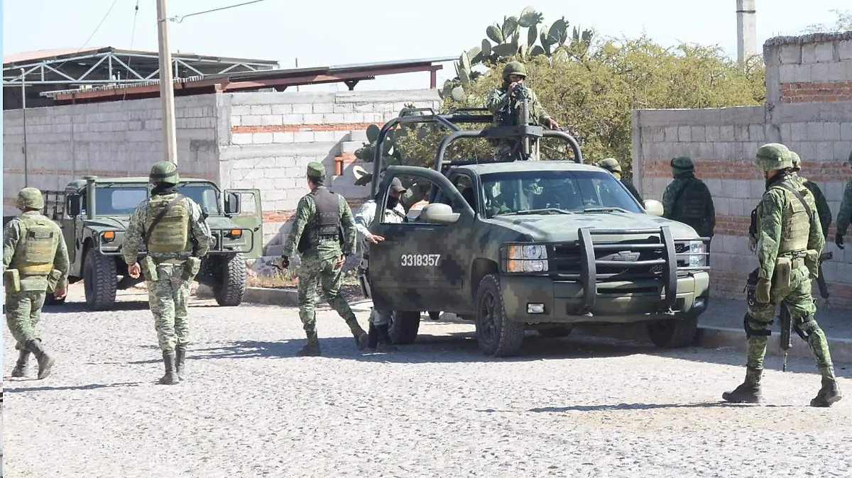21 ABRIL. Las fuerzas armadas