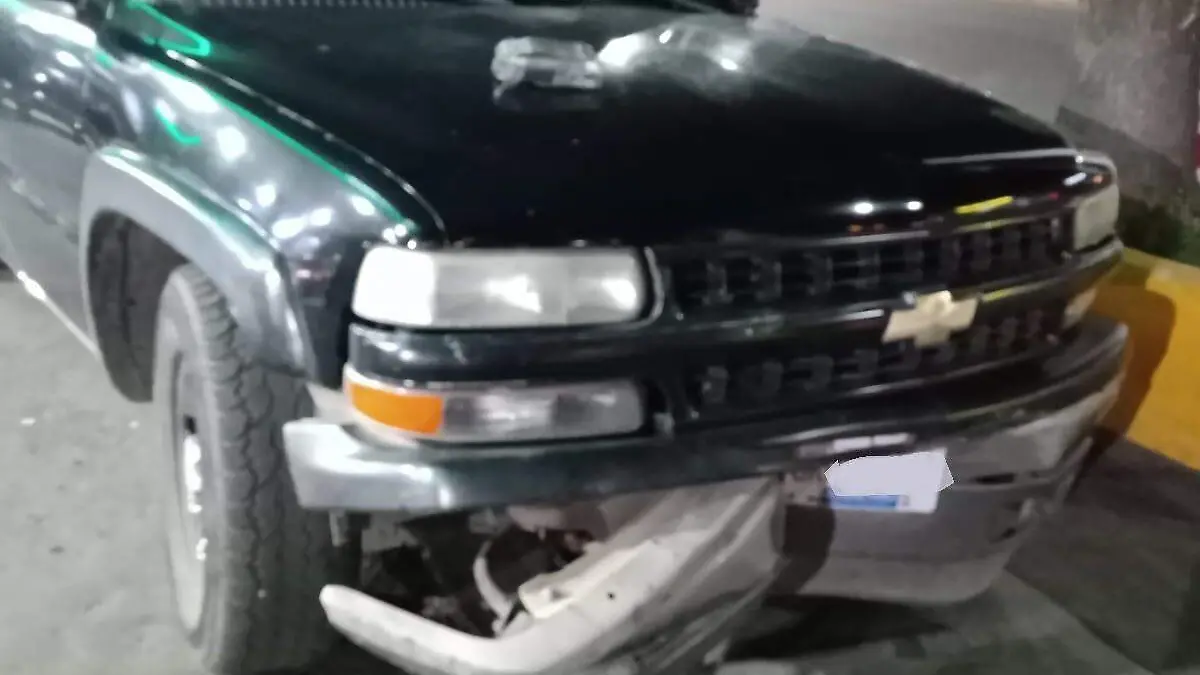 Camioneta coque