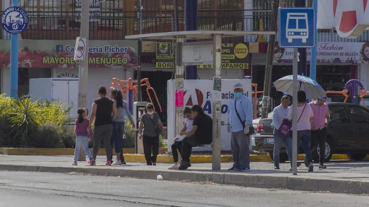 Confirmados ocho casos de Covid-19 en San Juan del Río.  Foto César Ortiz  El Sol de San Juan del Río